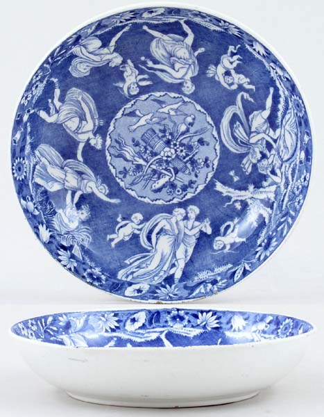 Teabowl Saucer c1840